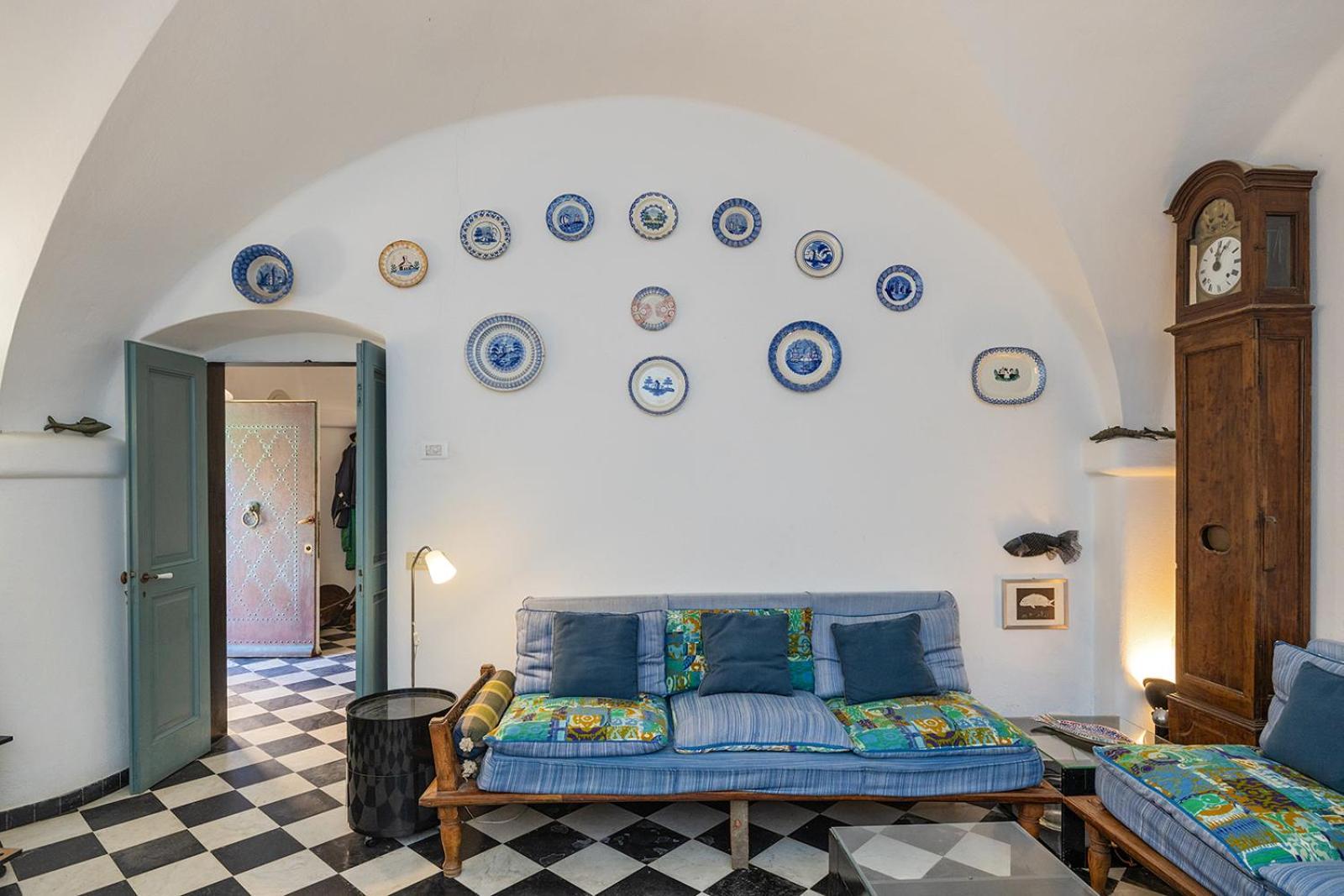 Willa Casa Saracena Fronte Mare Varigotti Zewnętrze zdjęcie