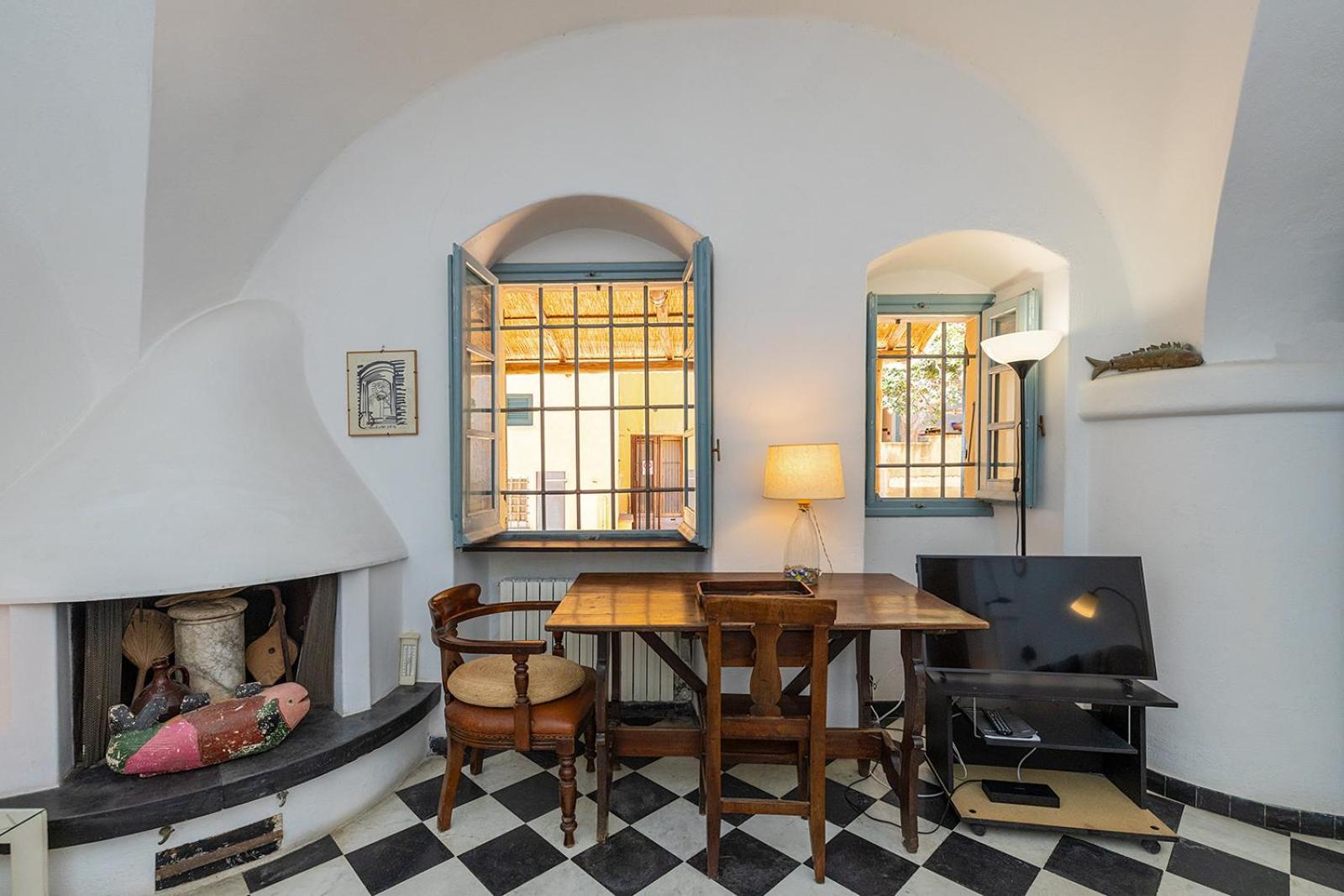 Willa Casa Saracena Fronte Mare Varigotti Zewnętrze zdjęcie