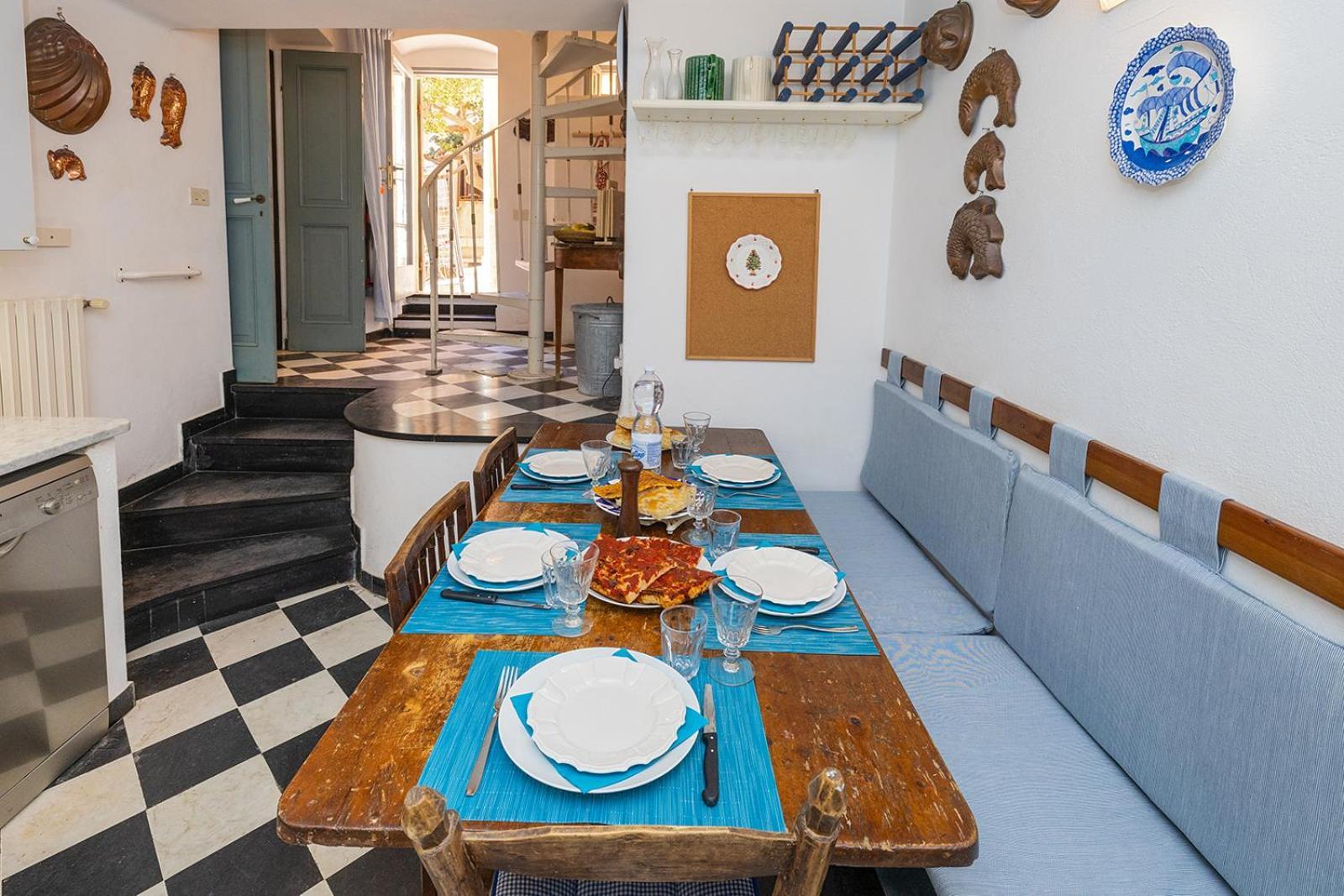 Willa Casa Saracena Fronte Mare Varigotti Zewnętrze zdjęcie