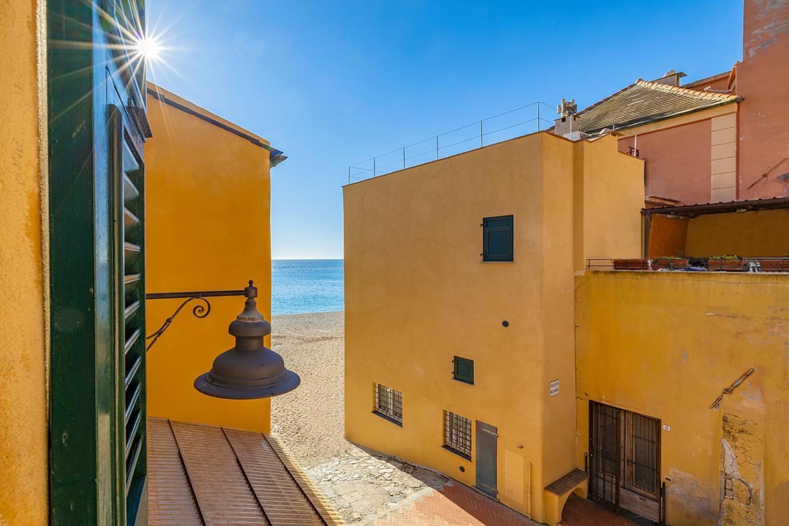 Willa Casa Saracena Fronte Mare Varigotti Zewnętrze zdjęcie