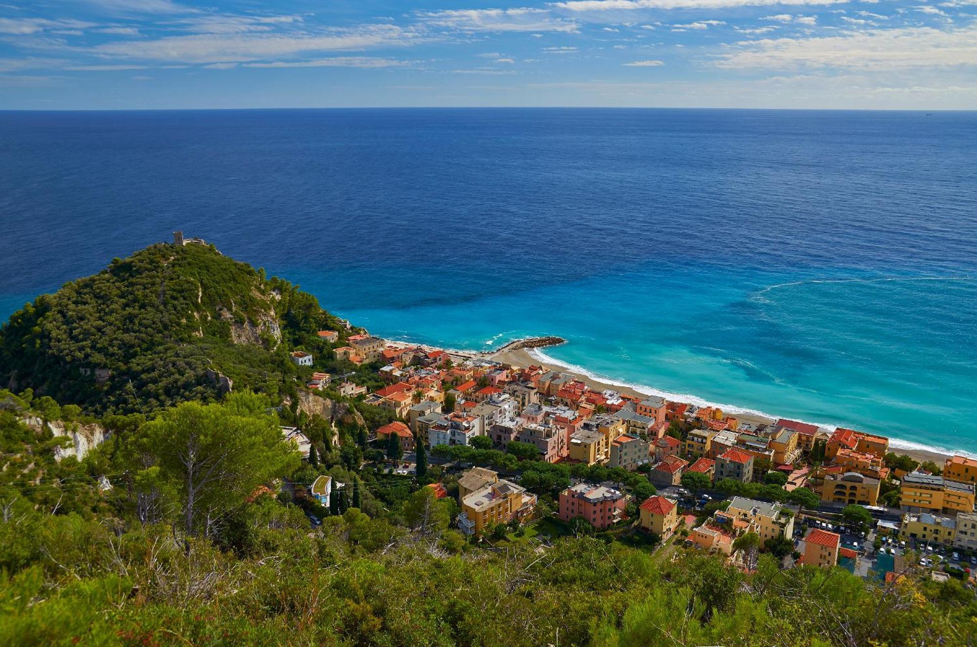 Willa Casa Saracena Fronte Mare Varigotti Zewnętrze zdjęcie